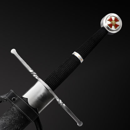 52"  Hand Made Sharp 1060 Steel Medieval Sword