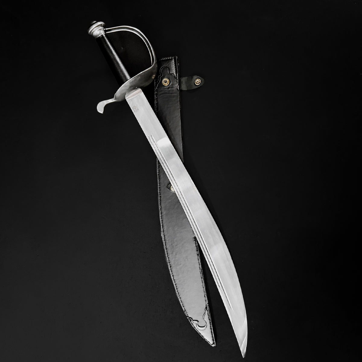 Knight's Collection Hand-Forged Pirate Cutlass