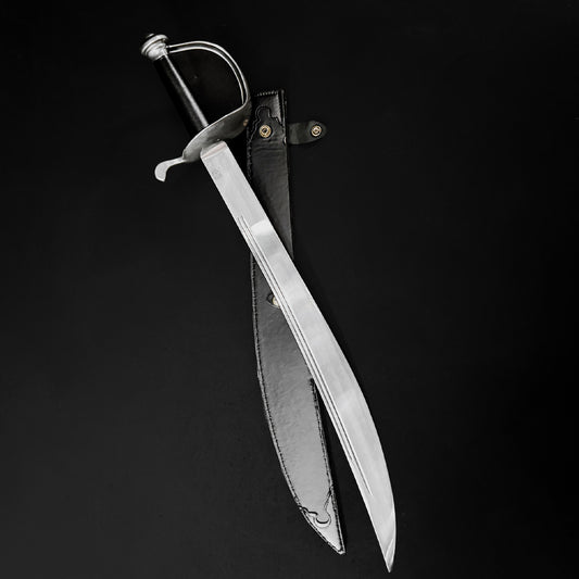 Knight's Collection Hand-Forged Pirate Cutlass