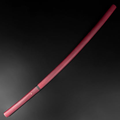 Musha Shirasaya (Burgundy)