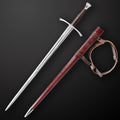 48.8"  Hand Made Sharp 1060 Steel Medieval Sword