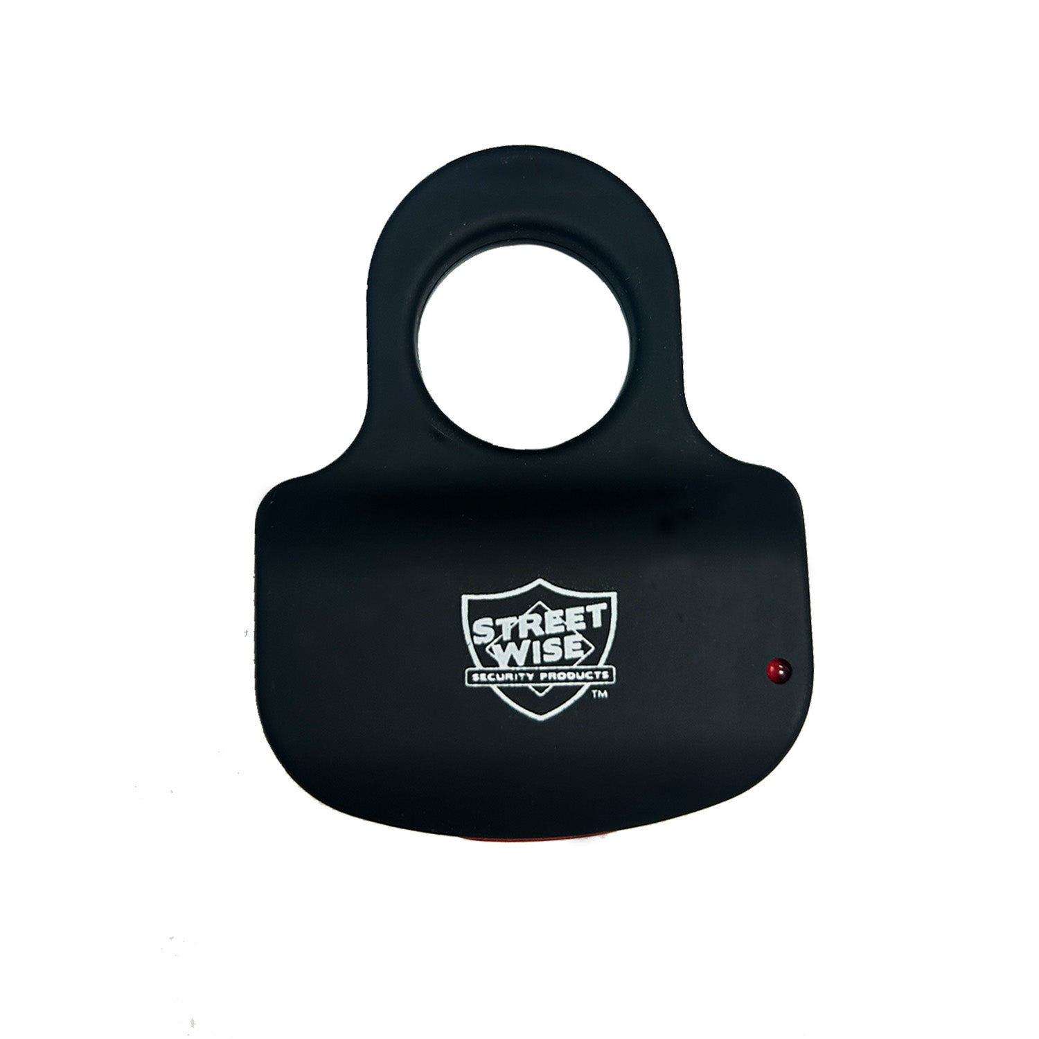 STREETWISE™ STING RING RECHARGEABLE STUN GUN 18M