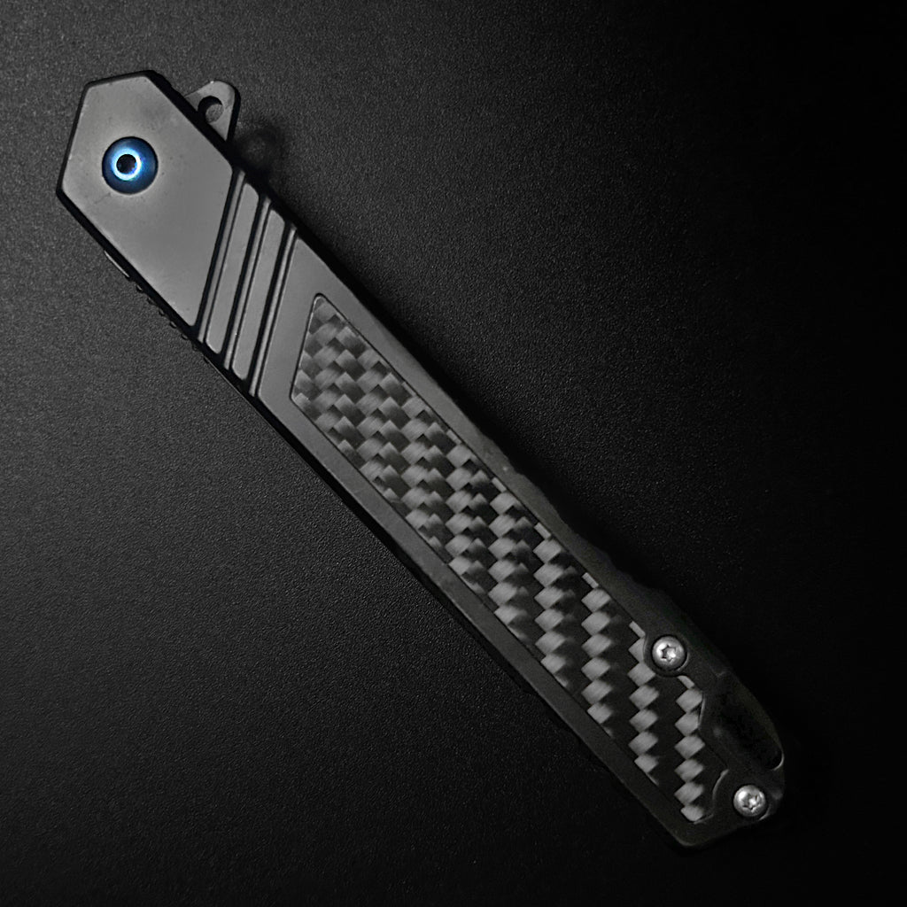 Sigma Carbon Fiber Ball Bearing Pocket Folding Knife
