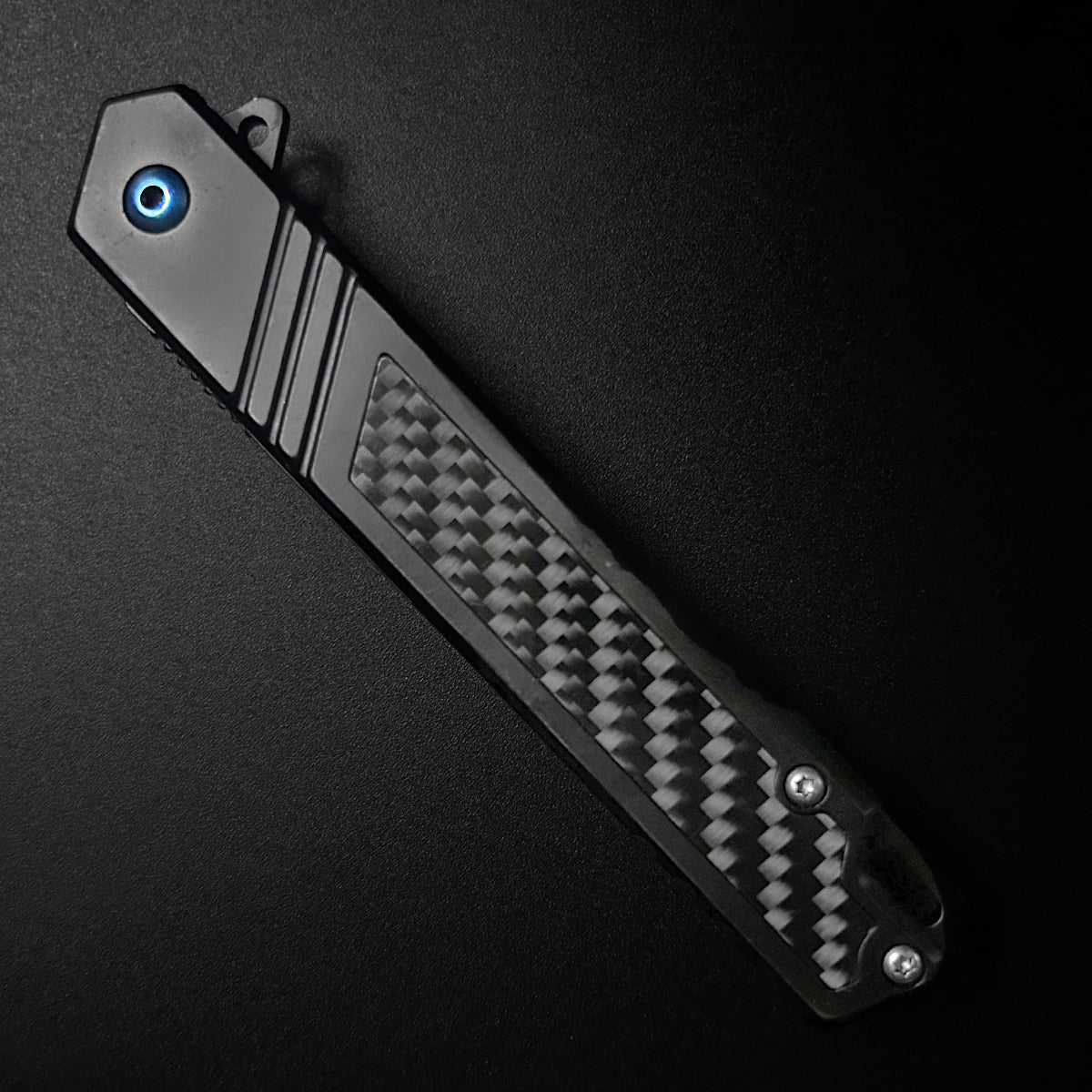 Sigma Carbon Fiber Ball Bearing Pocket Folding Knife