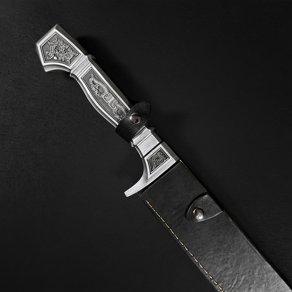 Hand-Forged One Hand Medieval Sword