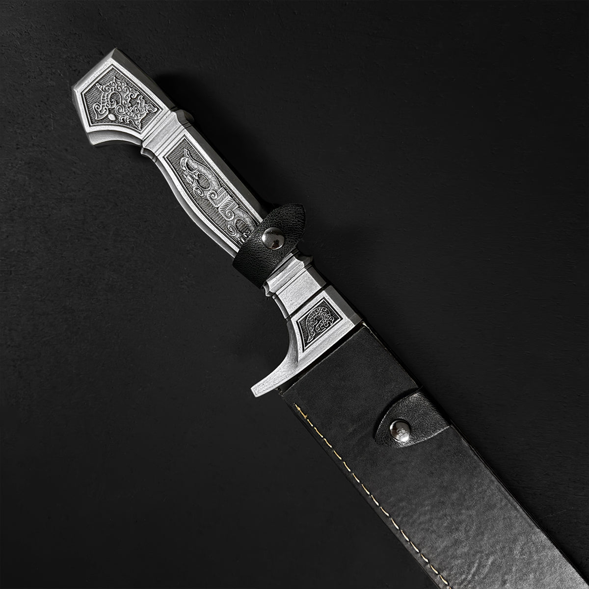 Hand-Forged One Hand Medieval Sword