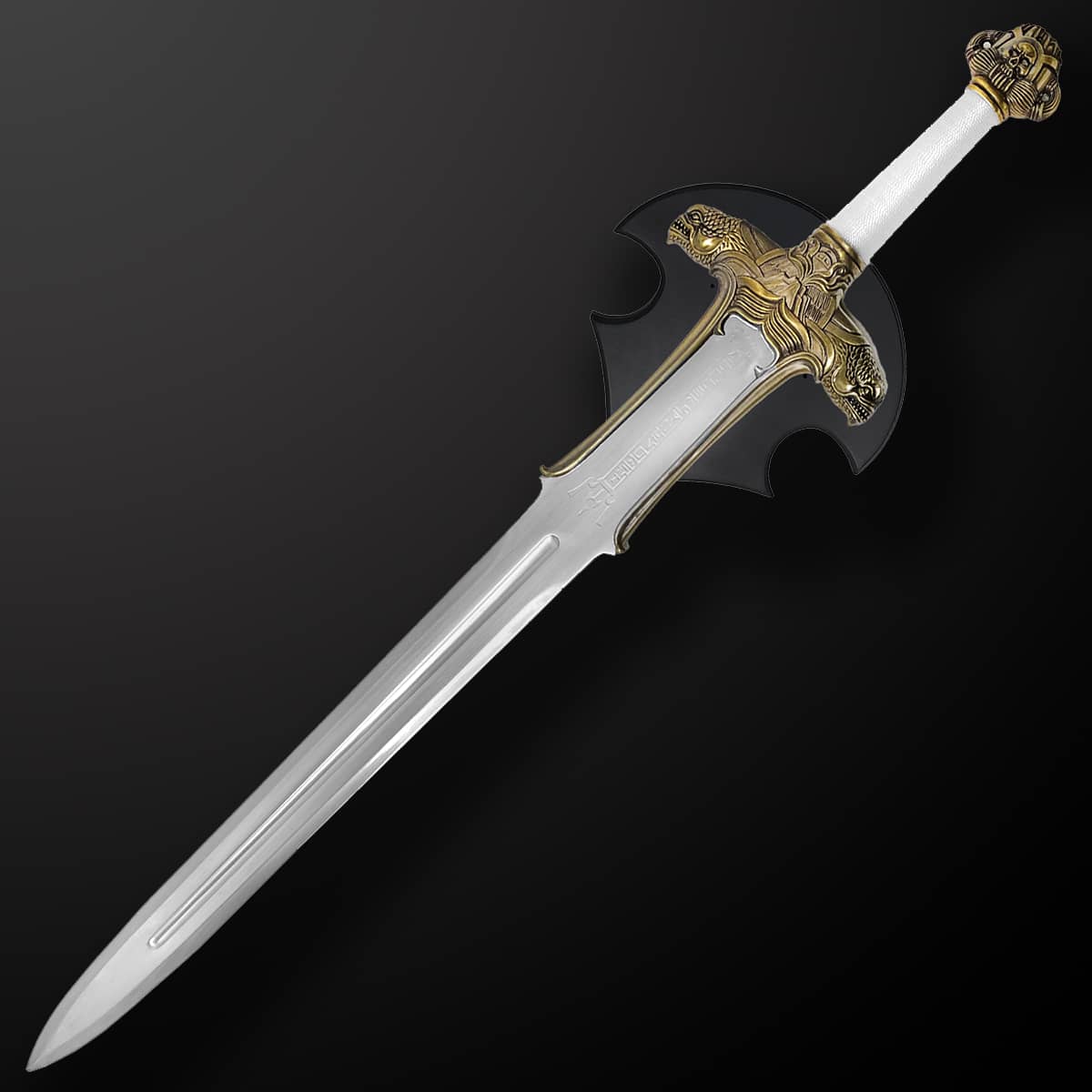 39" Barbarian Sword with Plaque.