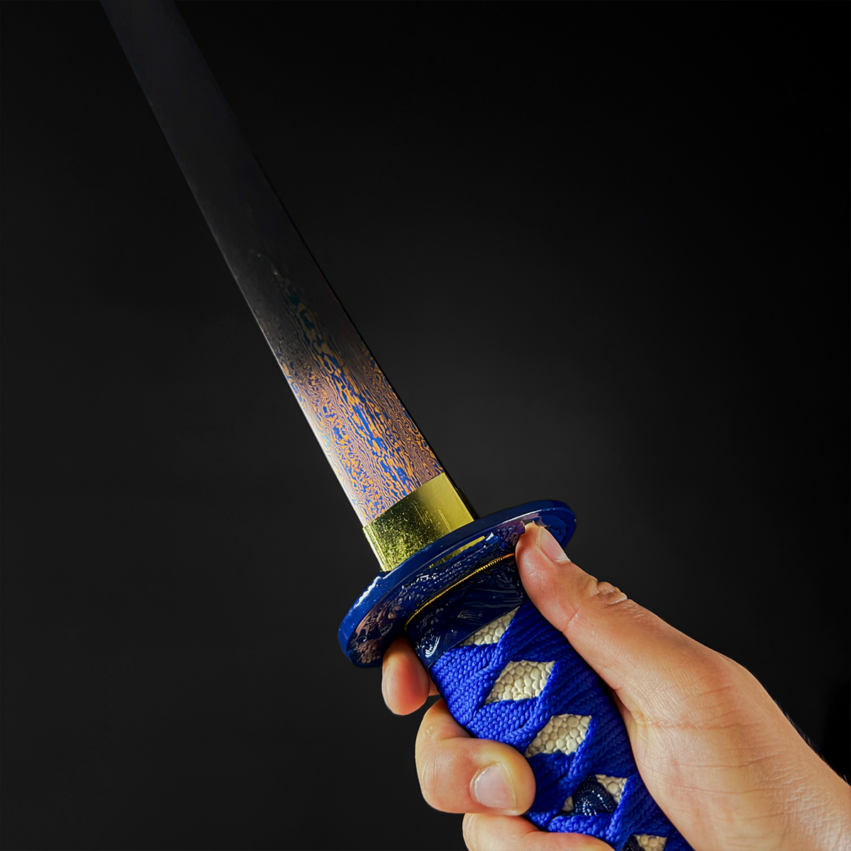 Musha Blue Phoenix Katana