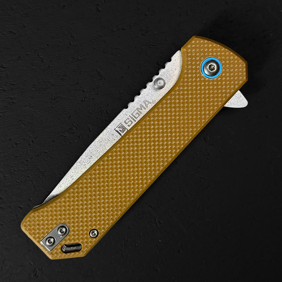 Sigma KSB556CSD Ball-Bearing Knife | 3.5-Inch 8Cr Blade