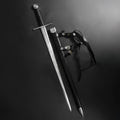 45"  Hand Made Sharp 1060 Steel Medieval Sword