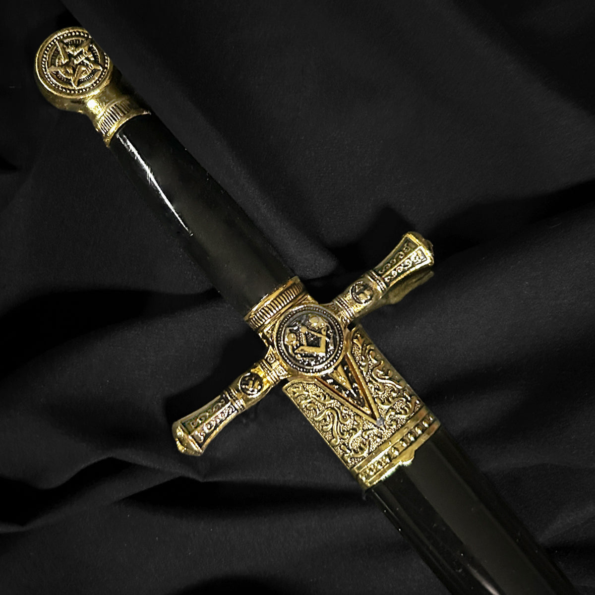 15 3/4 " Freemason Dagger with scabbard