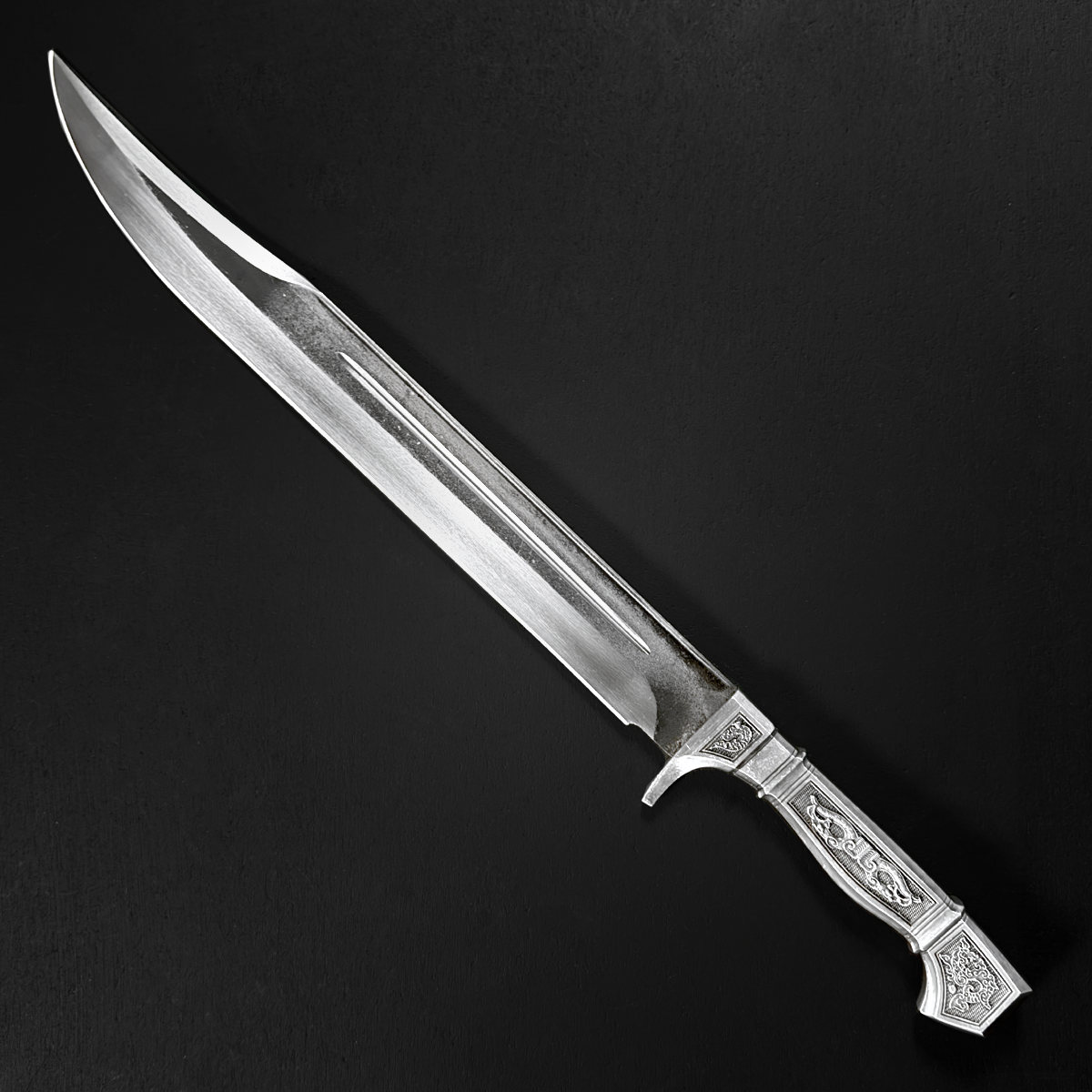 Hand-Forged One Hand Medieval Sword