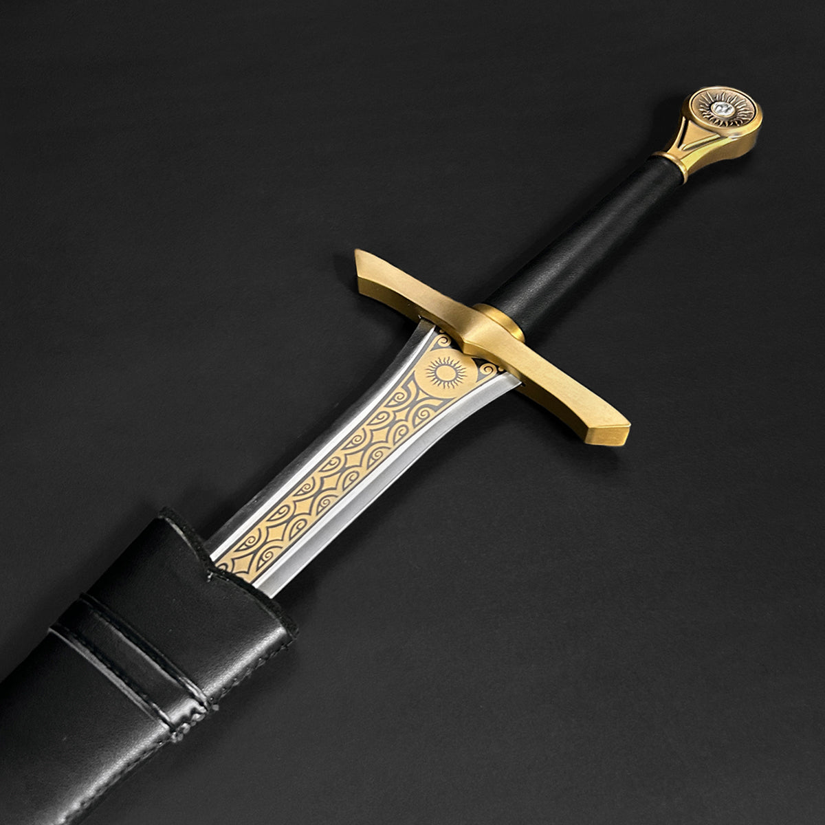 Ring of Power Medieval Sword