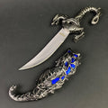 12" Fantasy Dragon Dagger with Gift Box (blue fitting)