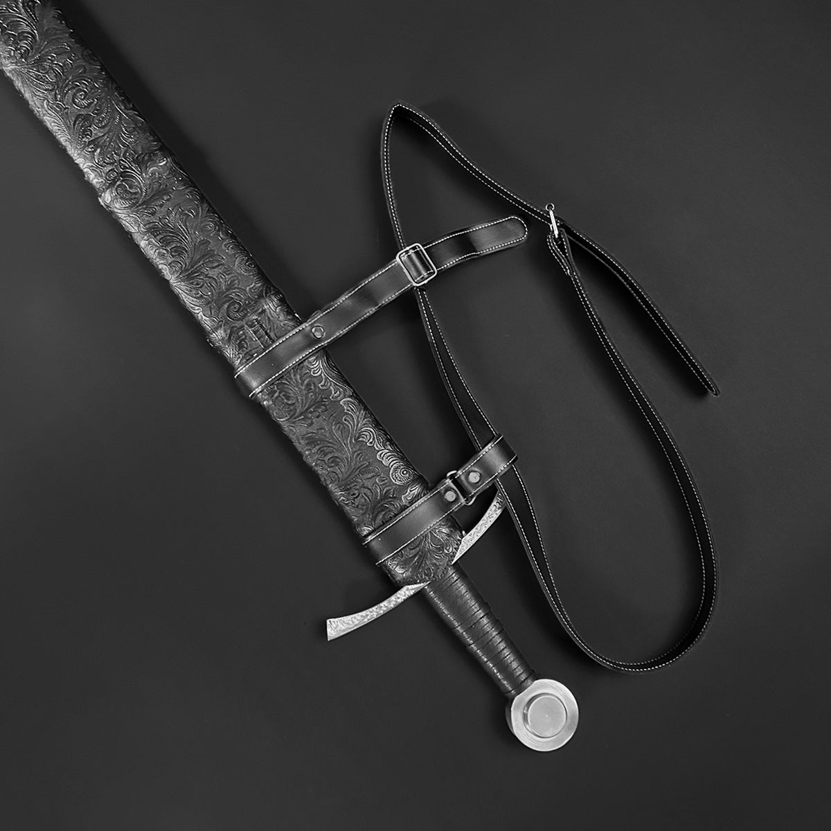 Knight's Collection Hand Made Sharp 1060 Steel Medieval Sword