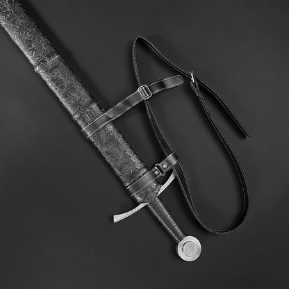Knight's Collection Hand Made Sharp 1060 Steel Medieval Sword