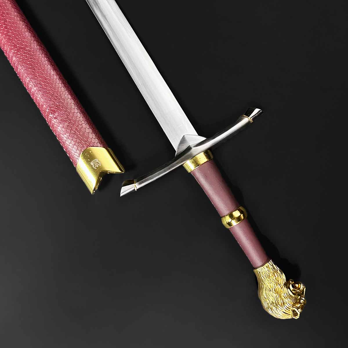 Wholesale Knight's Collection Medieval Swords – "Chimera" Lion Head Swords