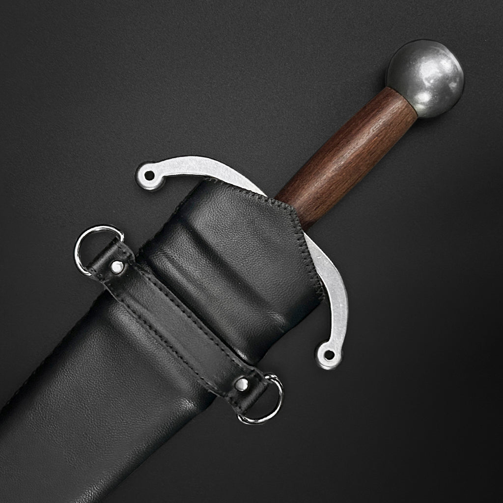 Knight's Collection Hand-Forged Medieval Cinquedea Dagger