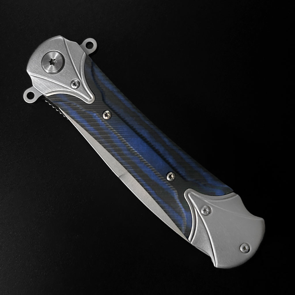 Sigma Ball Bearing Blue Folding Knife