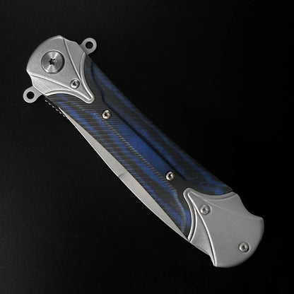 Sigma Ball Bearing Blue Folding Knife