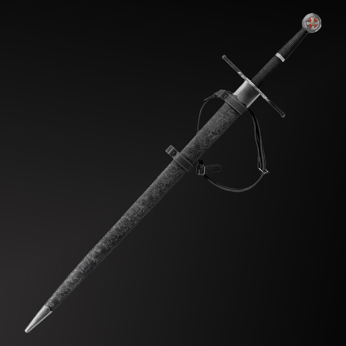 52"  Hand Made Sharp 1060 Steel Medieval Sword