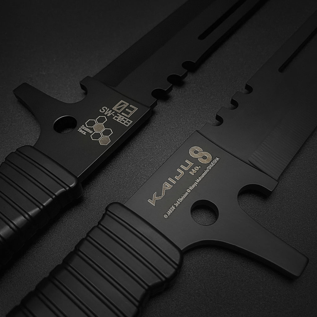 Officially Licensed  Kaiju No. 8 Metal Hoshina's Swords