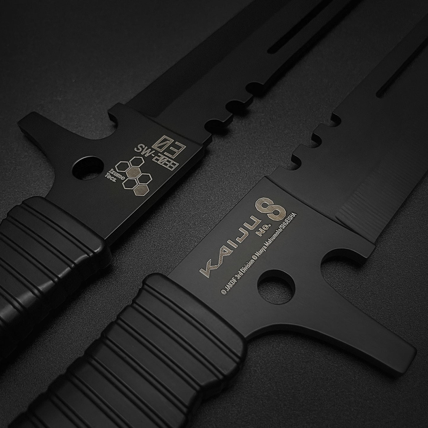 Officially Licensed  Kaiju No. 8 Metal Hoshina's Swords