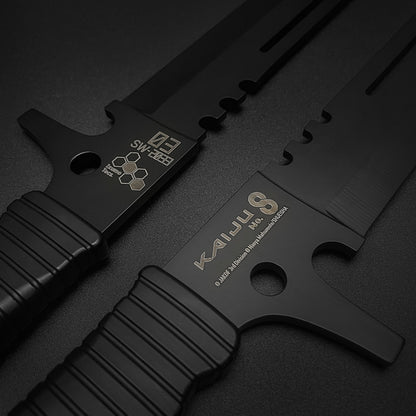 Officially Licensed  Kaiju No. 8 Metal Hoshina's Swords