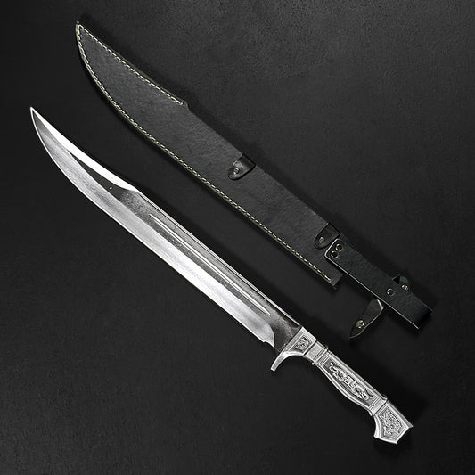 Hand-Forged One Hand Medieval Sword