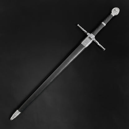 40" Hand Forge Medieval  Sword