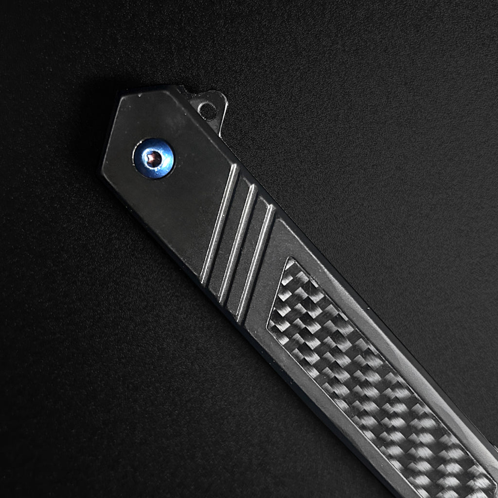 Sigma Carbon Fiber Ball Bearing Pocket Folding Knife