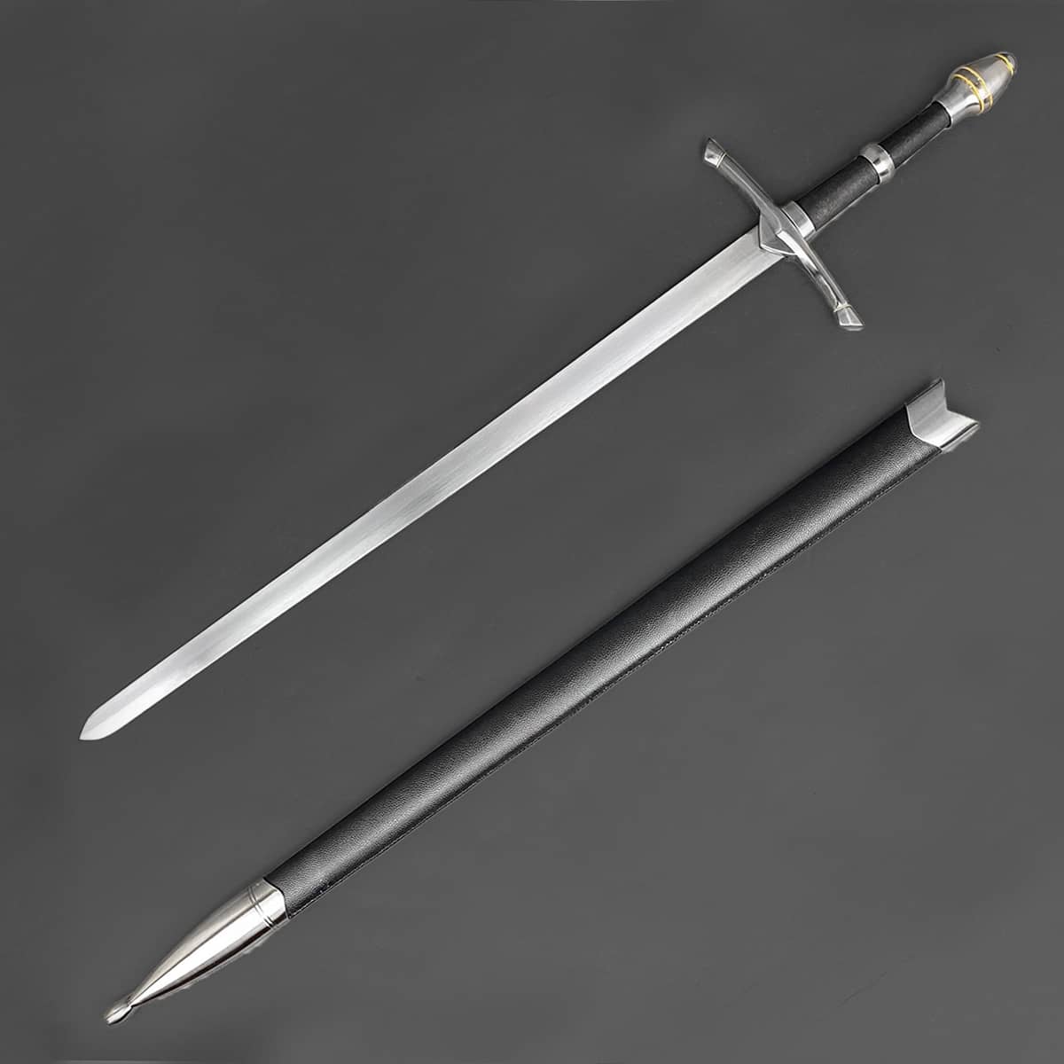 42 1/4" Medieval Hand Sword