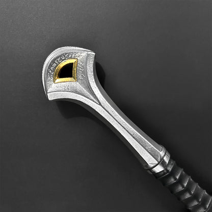 Knight's Collection "Valorbrand" -  44 1/2" Hand-Forged Medieval Sword