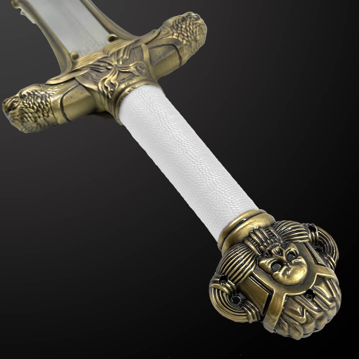 39" Barbarian Sword with Plaque.