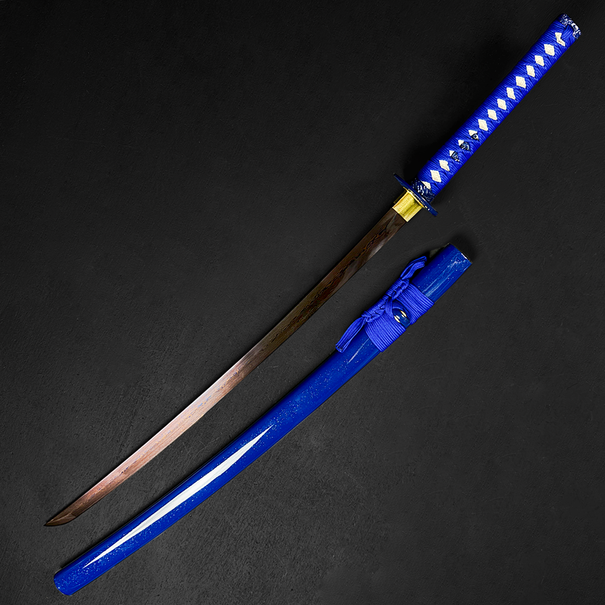 Musha Blue Phoenix Katana