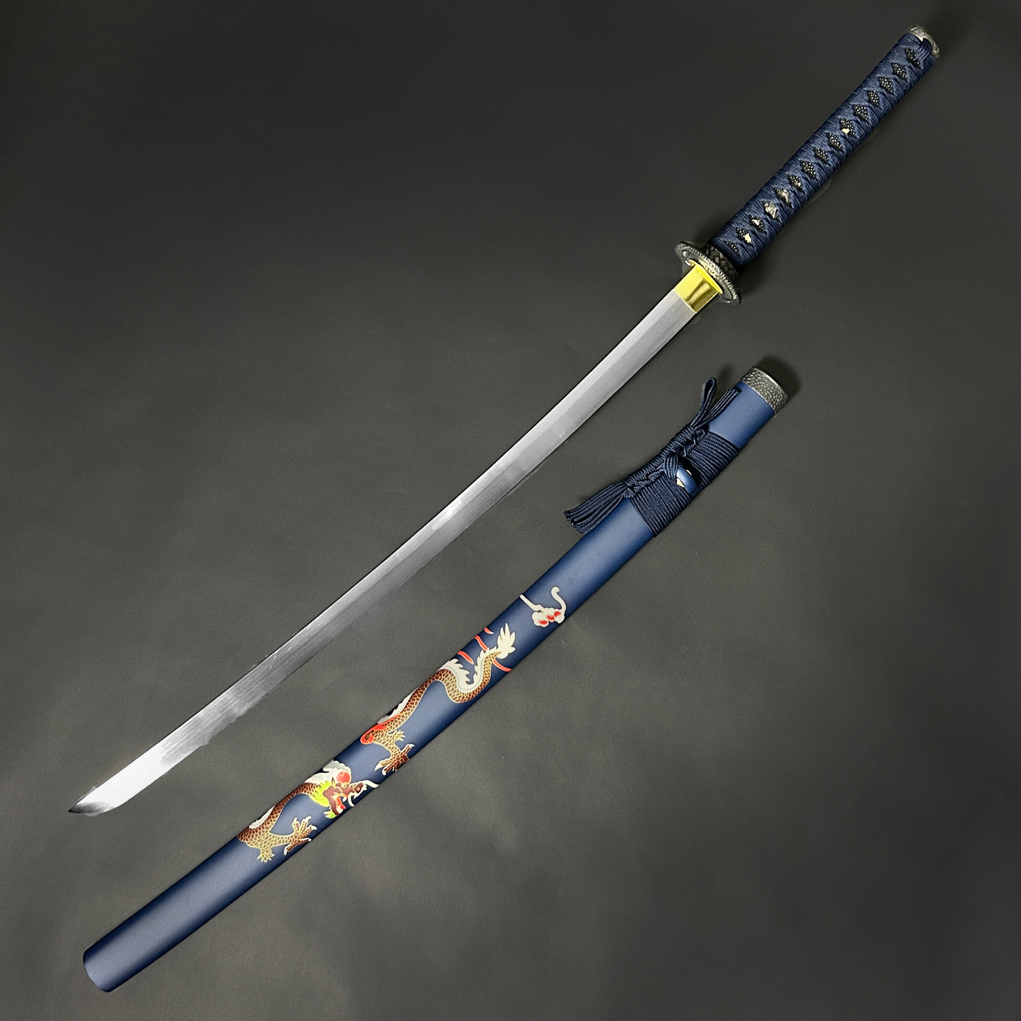 BLUE FUKU RIU KATANA