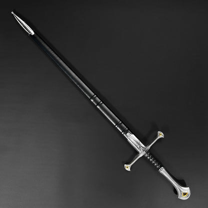 Knight's Collection "Valorbrand" -  44 1/2" Hand-Forged Medieval Sword