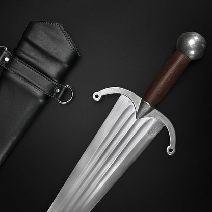 Knight's Collection Hand-Forged Medieval Broadsword