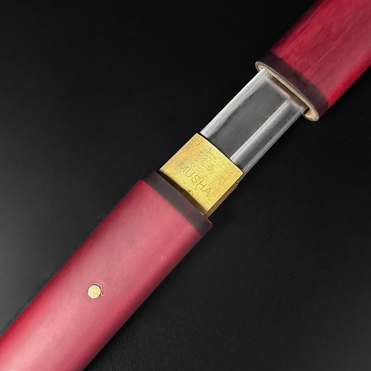 Musha Shirasaya (Burgundy)