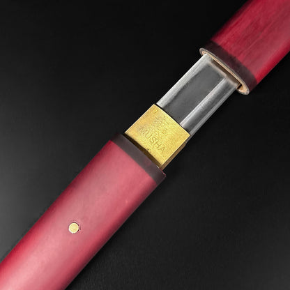 Musha Shirasaya (Burgundy)