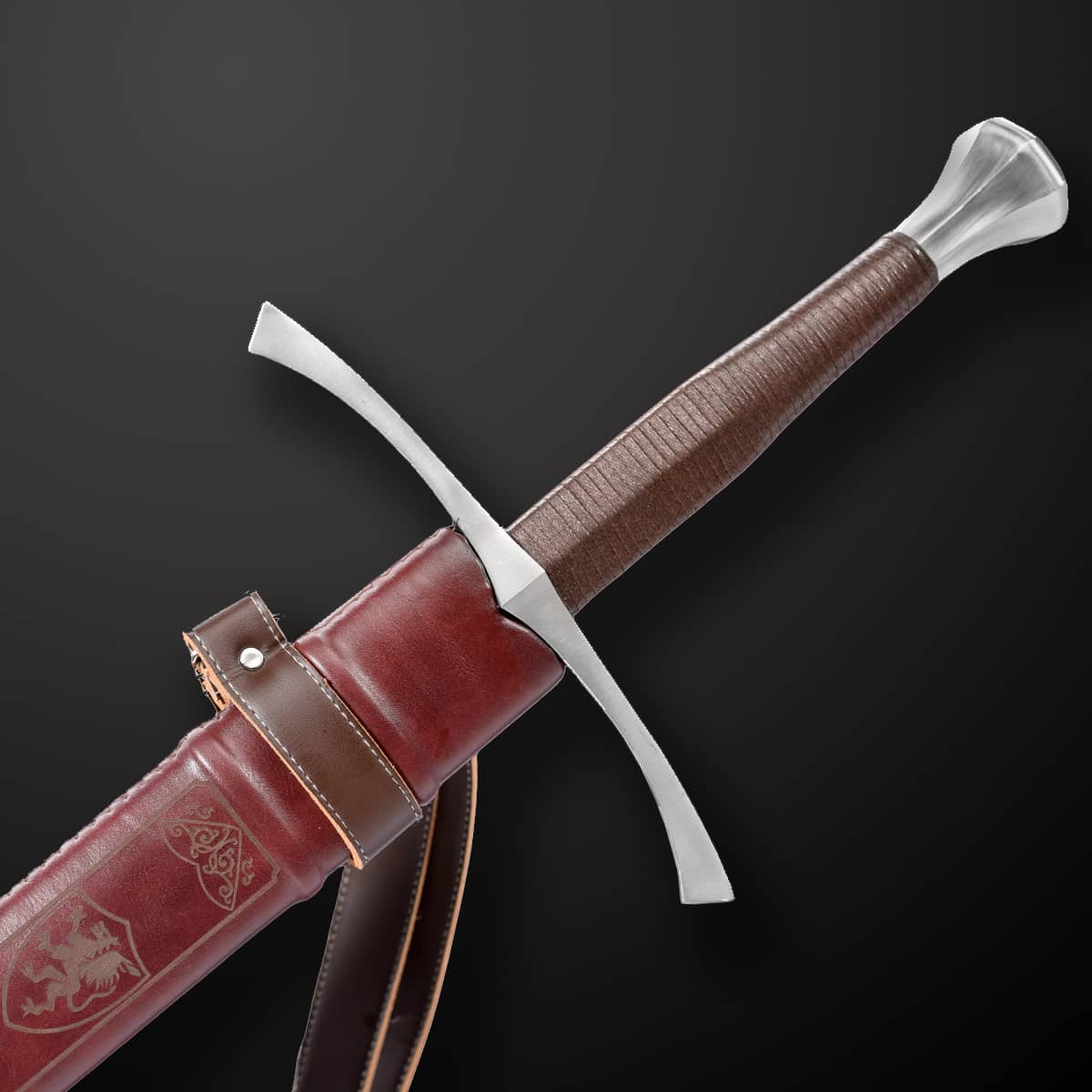 48.8"  Hand Made Sharp 1060 Steel Medieval Sword
