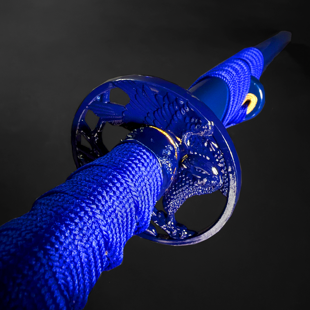 Musha Blue Phoenix Katana