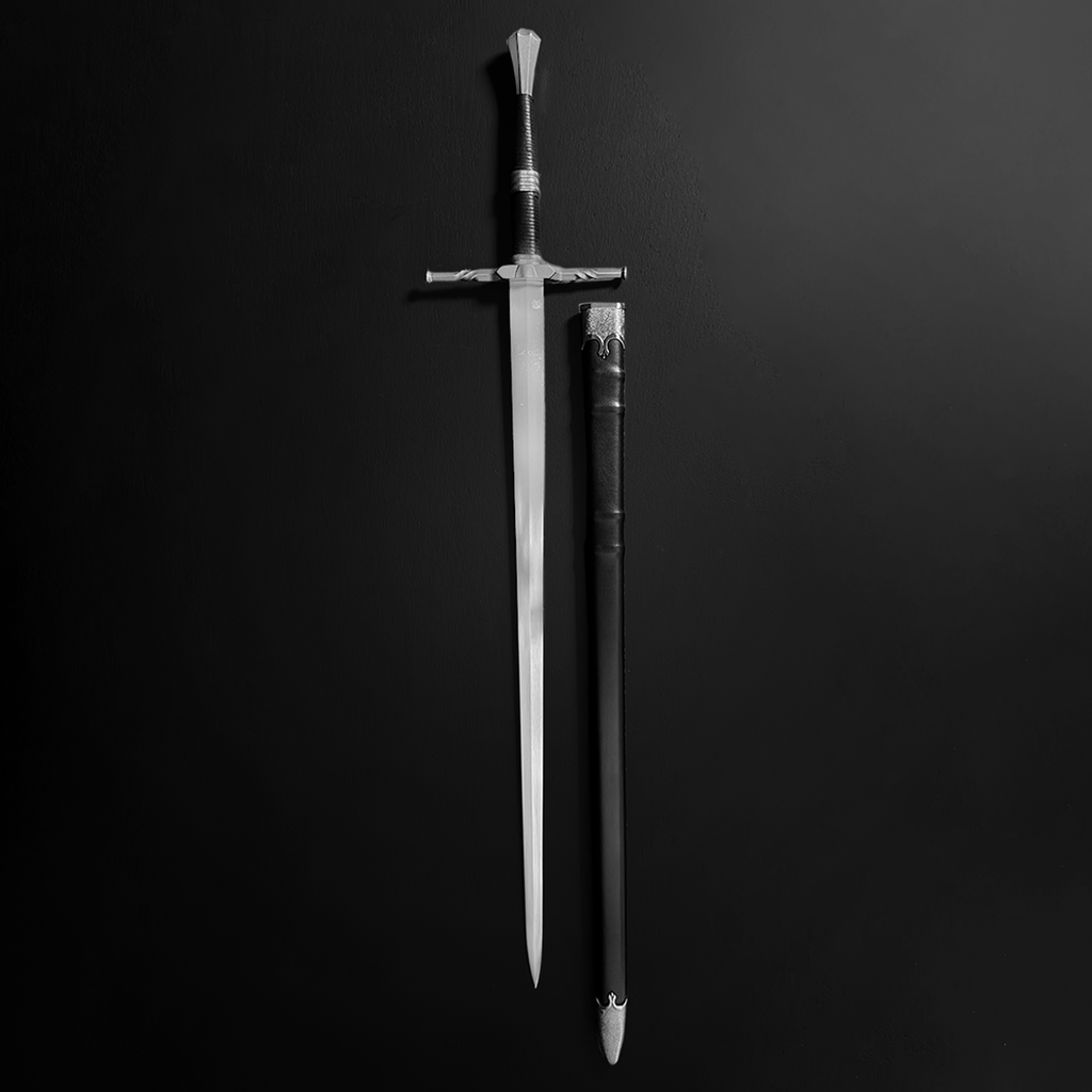 Knight's Collection Hand-Forged Medieval Sword