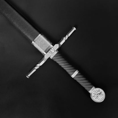 40" Hand Forge Medieval  Sword