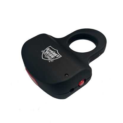 STREETWISE™ STING RING RECHARGEABLE STUN GUN 18M
