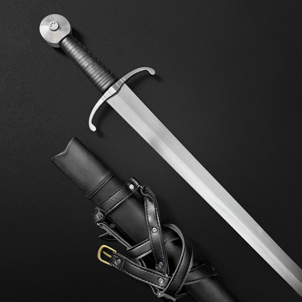 Knight's Collection Elite -  Hand-Forged Medieval Sword 35-Inch