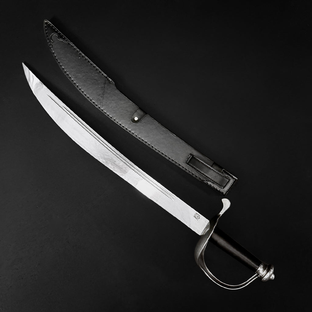 Knight's Collection Hand-Forged Pirate Cutlass