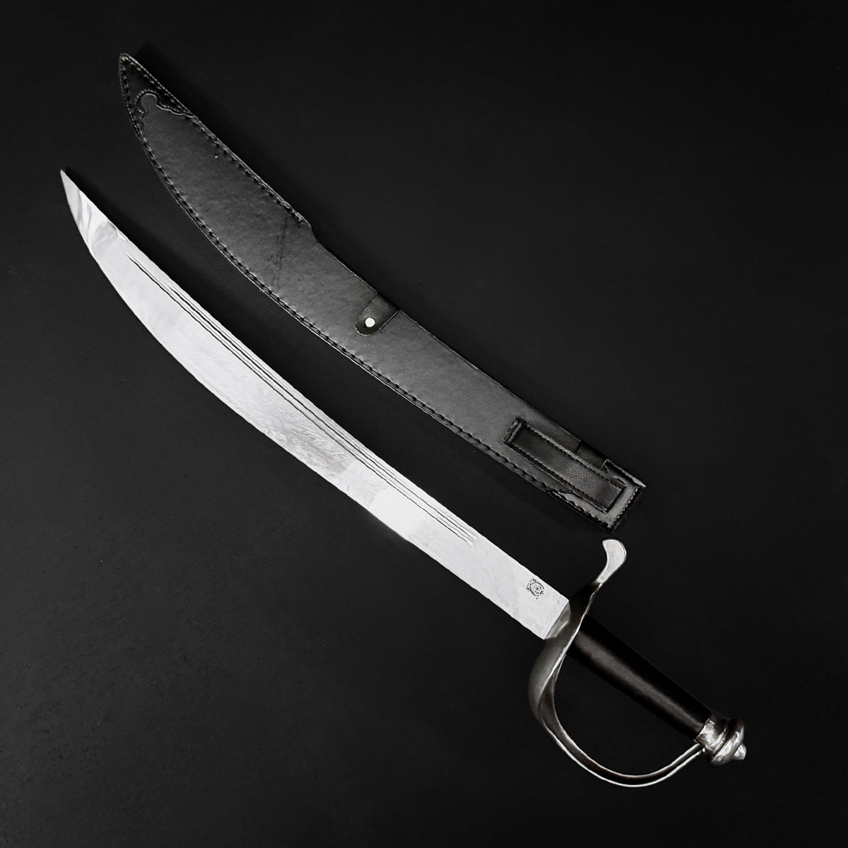 Knight's Collection Hand-Forged Pirate Cutlass