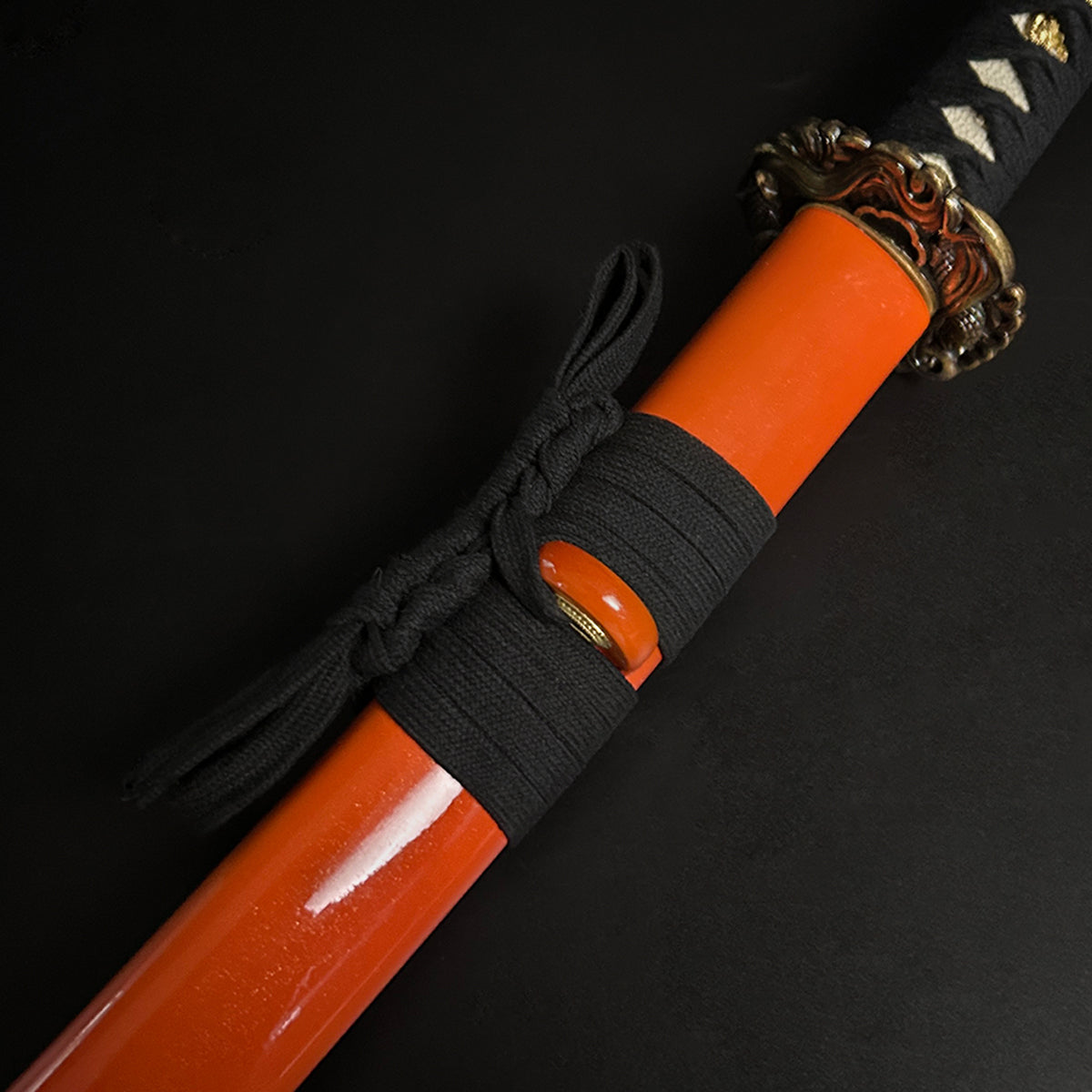 Musha Golden Koi Katana
