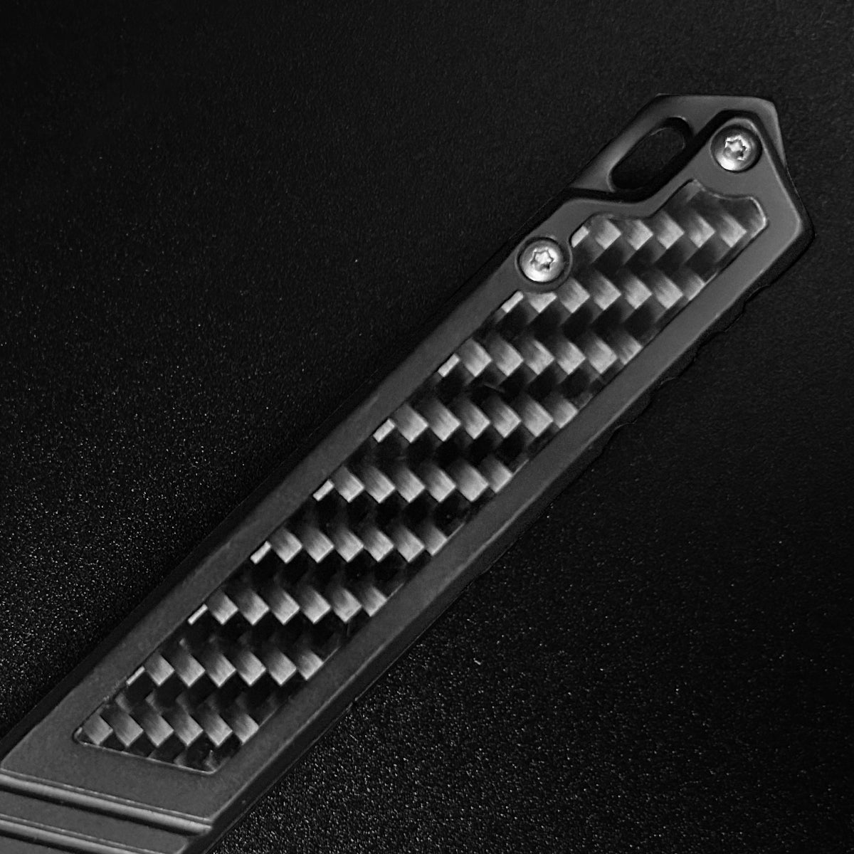 Sigma Carbon Fiber Ball Bearing Pocket Folding Knife